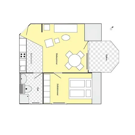 Ferienhaus With 2 Bedrooms